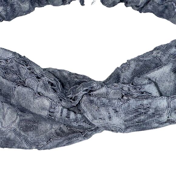 NWT Dew Edit Lace Knit Headband - Picture 3 of 10
